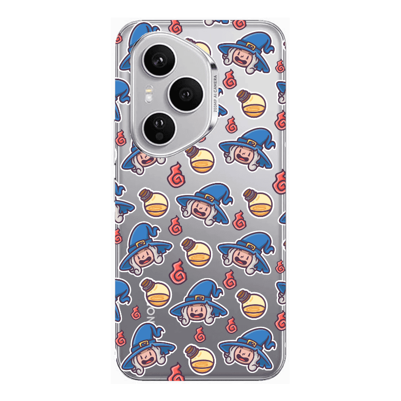 Honor Magic 400 Pro Sweet Witch Transparent Silicone TPU Θήκη