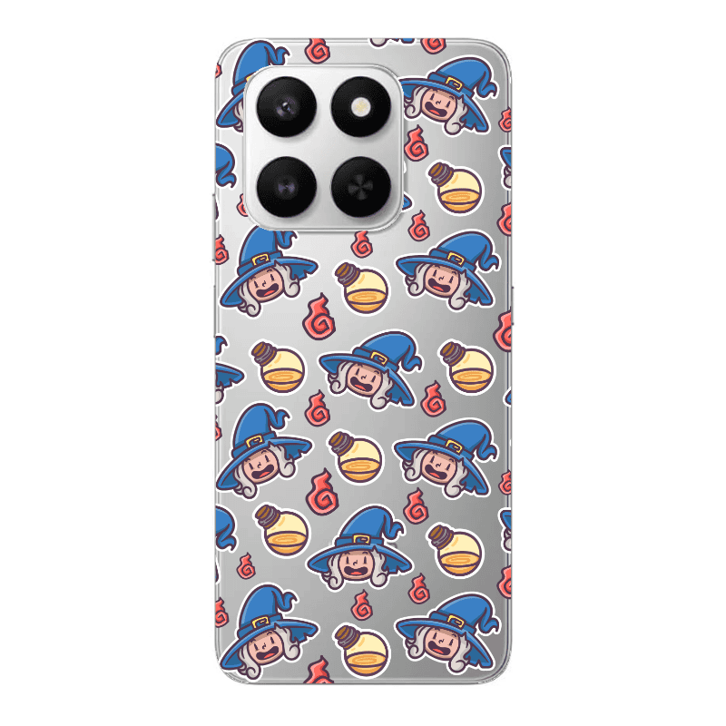 Honor Magic 400 Smart Sweet Witch Transparent Silicone TPU Θήκη