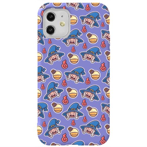 Apple iPhone 11  Sweet Witch Purple Colored Silicone TPU Θήκη