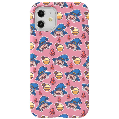 Apple iPhone 11  Sweet Witch Pink Colored Silicone TPU Θήκη