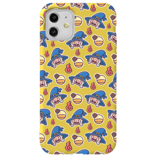 Apple iPhone 11  Sweet Witch Yellow Colored Silicone TPU Θήκη