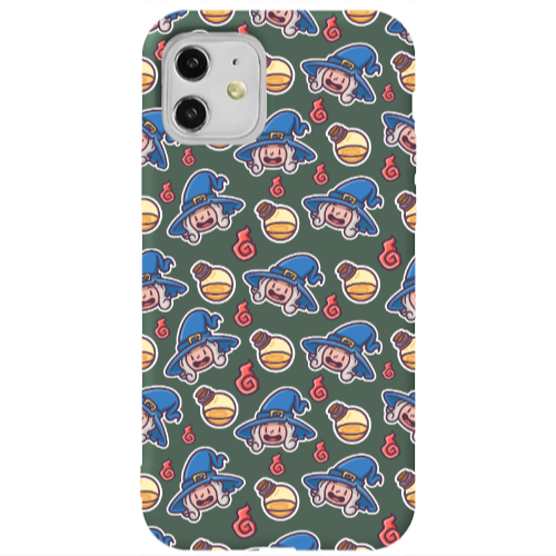 Apple iPhone 11  Sweet Witch Dark Green Colored Silicone TPU Θήκη