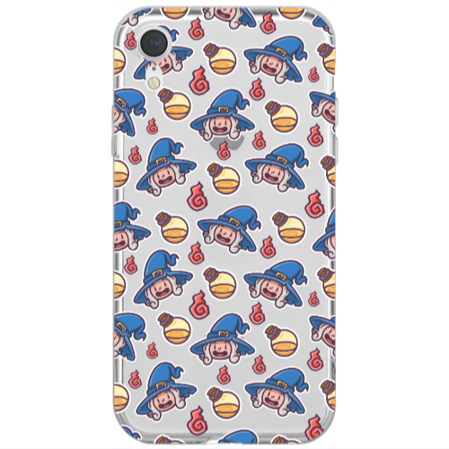 Apple iPhone Xr Sweet Witch Transparent Silicone TPU Θήκη