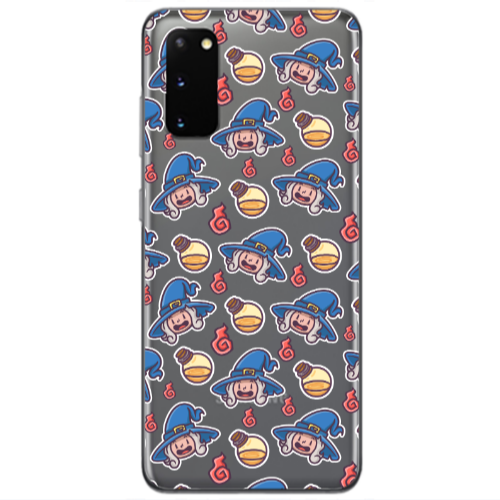 Samsung S20 Sweet Witch Transparent Silicone TPU Θήκη