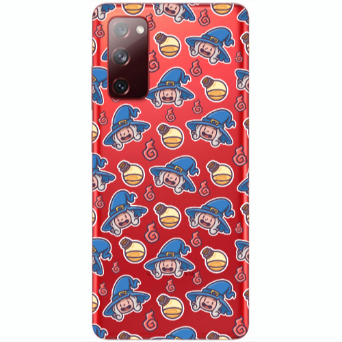 Samsung S20 FE Sweet Witch Transparent Silicone TPU Θήκη