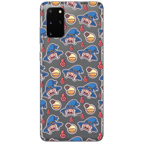 Samsung S20 Plus Sweet Witch Transparent Silicone TPU Θήκη