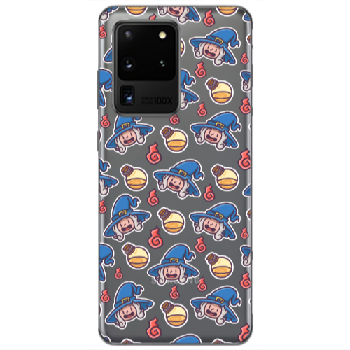 Samsung S20 Ultra Sweet Witch Transparent Silicone TPU Θήκη