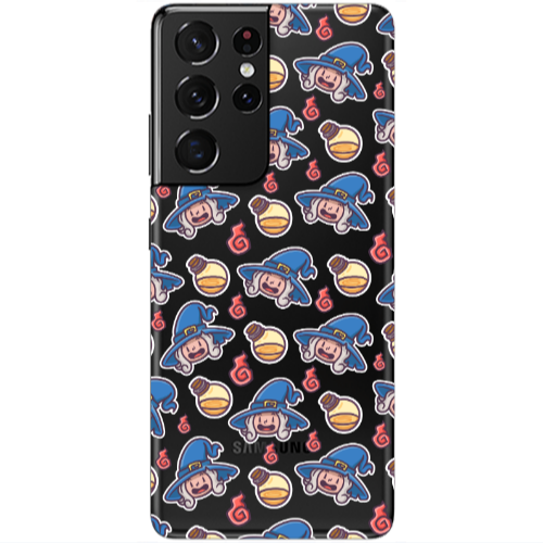 Samsung S21 Ultra Sweet Witch Transparent Silicone TPU Θήκη