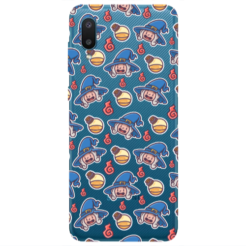 Samsung A02 Sweet Witch Transparent Silicone TPU Θήκη