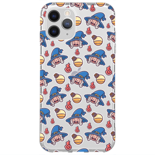 Apple iPhone 13 Pro Sweet Witch Transparent Silicone TPU Θήκη