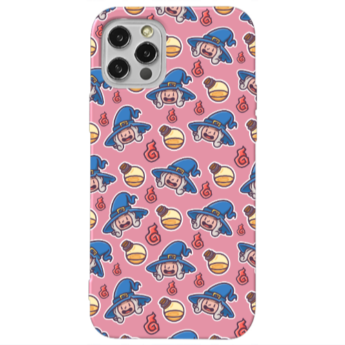Apple iPhone 13 Pro Sweet Witch Pink Colored Silicone TPU Θήκη