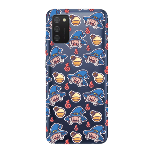 Samsung A03S Sweet Witch Transparent Silicone TPU Θήκη