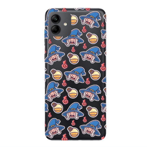 Samsung A04 Sweet Witch Transparent Silicone TPU Θήκη