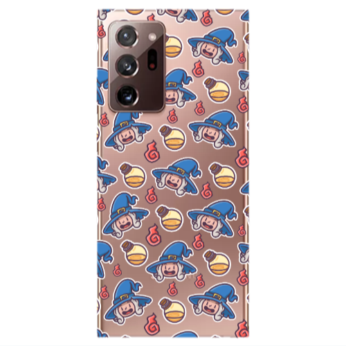 Samsung Note 20 Ultra Sweet Witch Transparent Silicone TPU Θήκη