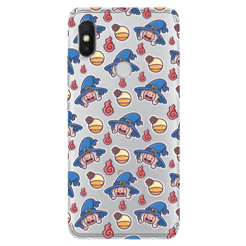 Xiaomi Redmi S2 Sweet Witch Transparent Silicone TPU Θήκη