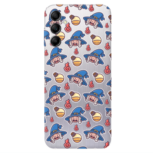 Samsung A24 Sweet Witch Transparent Silicone TPU Θήκη