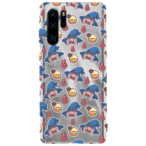 Huawei P30 Pro Sweet Witch Transparent Silicone TPU Θήκη