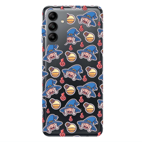 Samsung A13 5G Sweet Witch Transparent Silicone TPU Θήκη