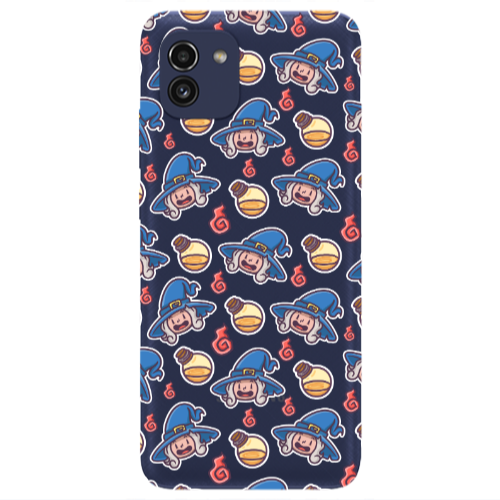 Samsung A03 Sweet Witch Transparent Silicone TPU Θήκη