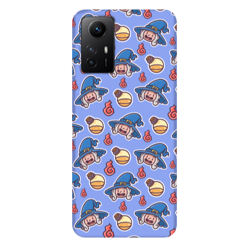 Xiaomi Redmi Note 12s Sweet Witch Light Purple Colored Silicone TPU Θήκη