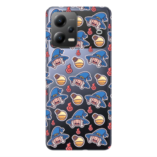 Xiaomi Poco X5 Sweet Witch Transparent Silicone TPU Θήκη
