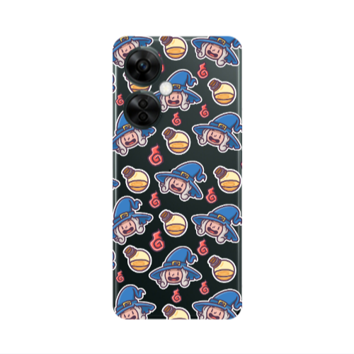 Oneplus Nord CE 3 Lite 5G Sweet Witch Transparent Silicone TPU Θήκη