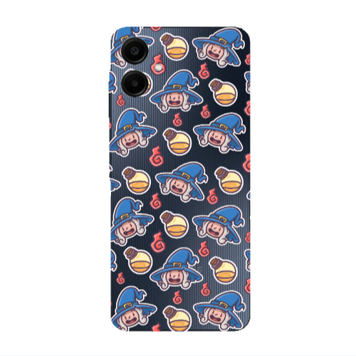 Samsung A06 Sweet Witch Transparent Silicone TPU Θήκη
