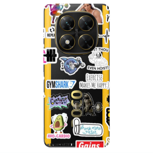Xiaomi Poco X7 Mixed up 2 Transparent Silicone TPU Θήκη