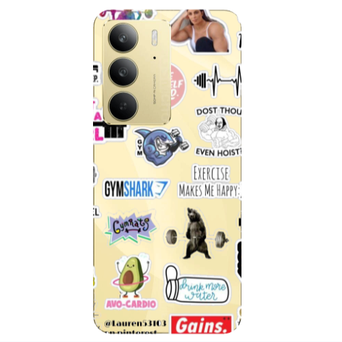 Realme C 75 Mixed up 2 Transparent Silicone TPU Θήκη