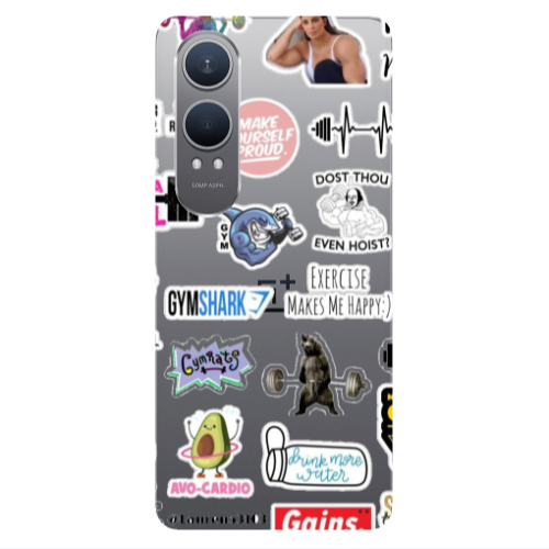Oneplus Nord Ce 4 lite Mixed up 2 Transparent Silicone TPU Θήκη