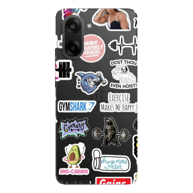 Oneplus Nord CE 5 Mixed up 2 Transparent Silicone TPU Θήκη