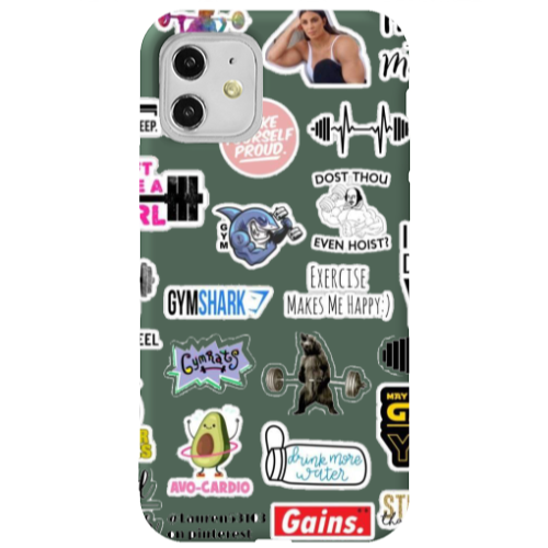 Apple iPhone 11  Mixed up 2 Dark Green Colored Silicone TPU Θήκη
