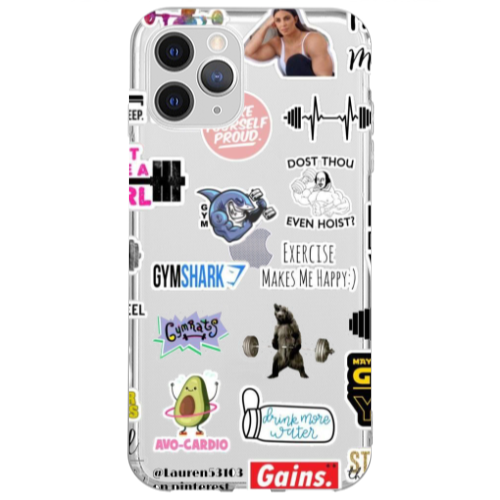 Apple iPhone 13 Pro Max Mixed up 2 Transparent Silicone TPU Θήκη