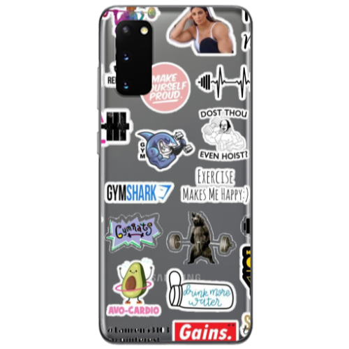 Samsung S20 Mixed up 2 Transparent Silicone TPU Θήκη