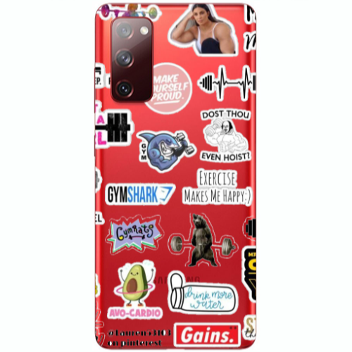 Samsung S20 FE Mixed up 2 Transparent Silicone TPU Θήκη