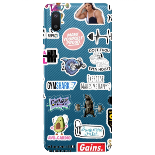 Samsung A02 Mixed up 2 Transparent Silicone TPU Θήκη