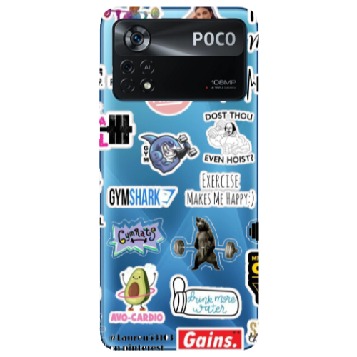 Xiaomi Poco X4 Pro Mixed up 2 Transparent Silicone TPU Θήκη