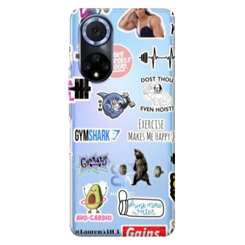 Huawei Nova 9 Mixed up 2 Transparent Silicone TPU Θήκη