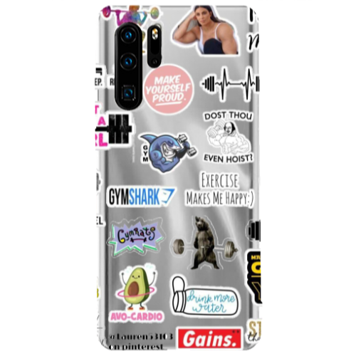 Huawei P30 Pro Mixed up 2 Transparent Silicone TPU Θήκη