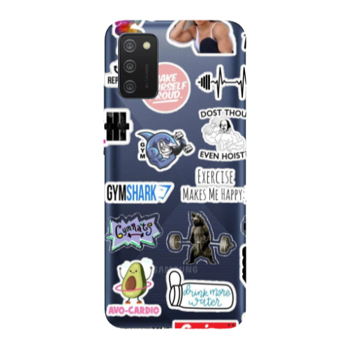 Samsung A02s Mixed up 2 Transparent Silicone TPU Θήκη
