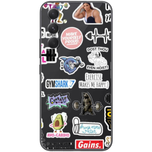 Samsung  Galaxy A05s Mixed up 2 Transparent Silicone TPU Θήκη
