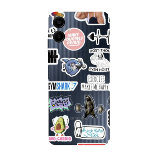 Samsung A06 Mixed up 2 Transparent Silicone TPU Θήκη