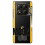 Xiaomi Poco X7 A ticket to the moon Transparent Silicone TPU Θήκη