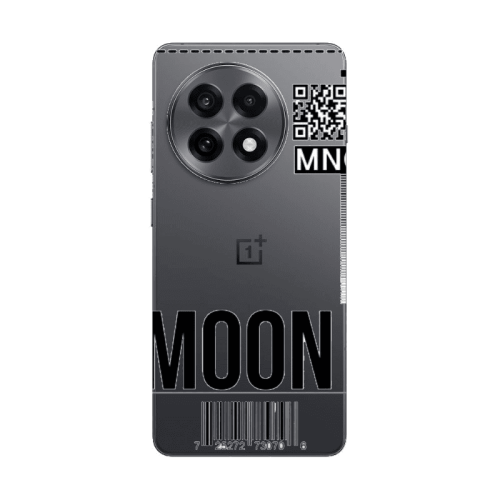 Oneplus 13 5G A ticket to the moon Transparent Silicone TPU Θήκη