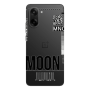 Oneplus Nord CE 5 A ticket to the moon Transparent Silicone TPU Θήκη