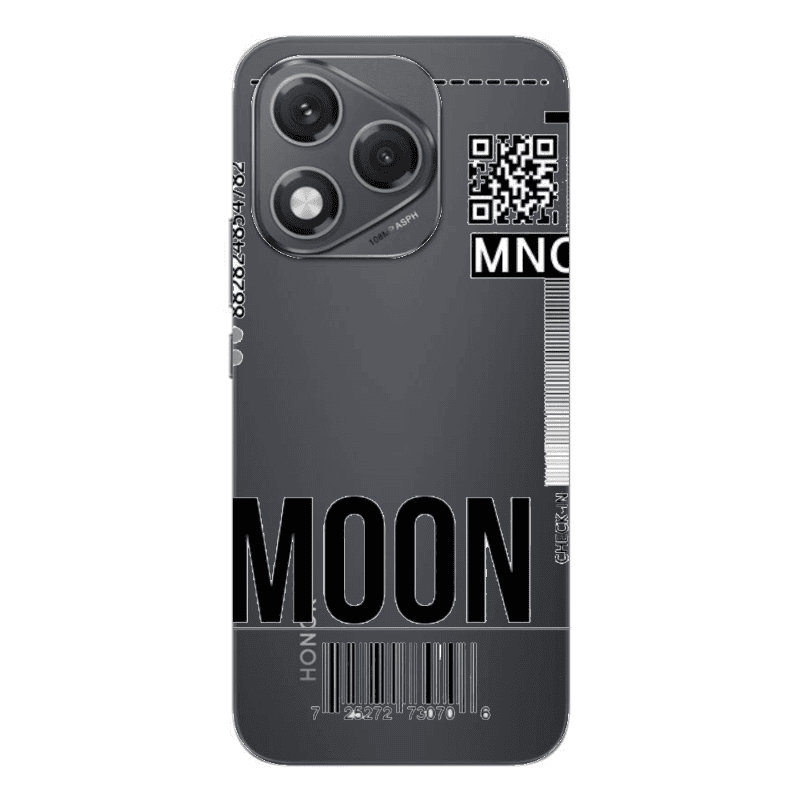 Honor 400 Lite A ticket to the moon Transparent Silicone TPU Θήκη