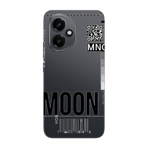 Honor Magic 400 A ticket to the moon Transparent Silicone TPU Θήκη