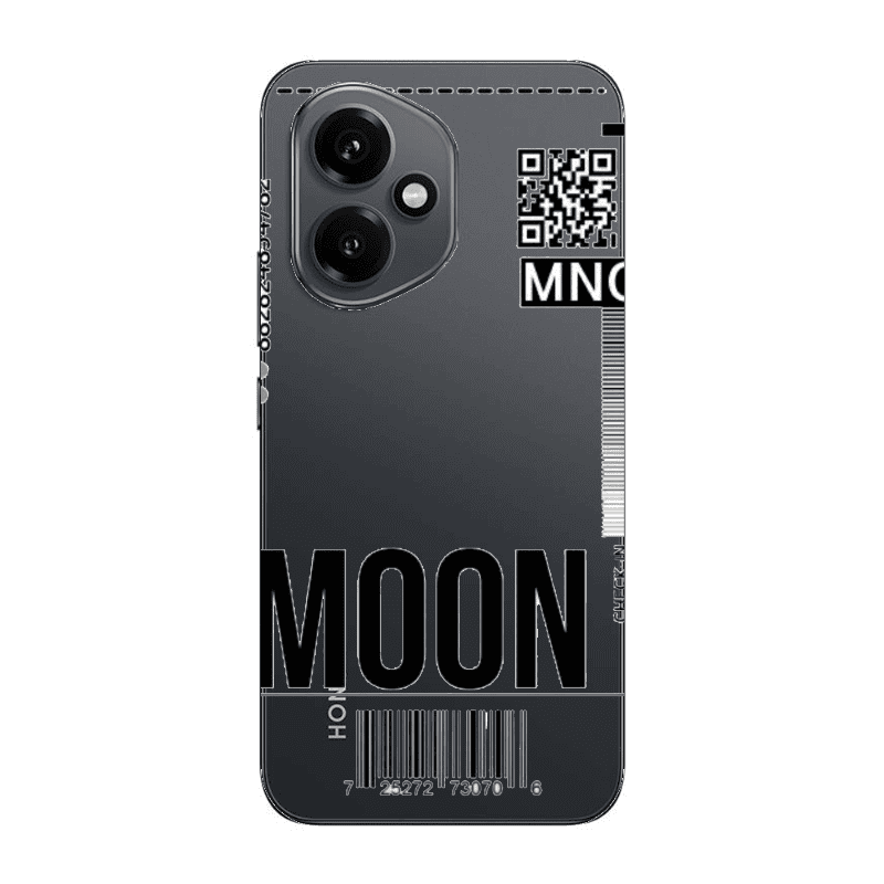 Honor Magic 400 A ticket to the moon Transparent Silicone TPU Θήκη