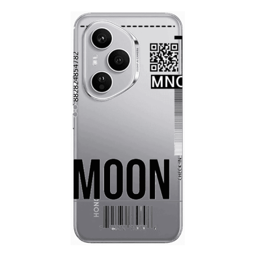 Honor Magic 400 Pro A ticket to the moon Transparent Silicone TPU Θήκη