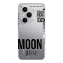 Honor Magic 400 Pro A ticket to the moon Transparent Silicone TPU Θήκη